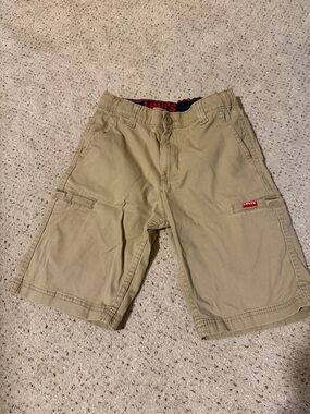 Levi's Men's Tan Cargo Shorts